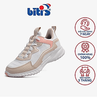Giày Thể Thao Nữ Biti's Hunter X Wavy collection HSW001400KEM (Kem)