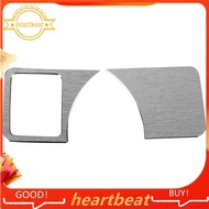Headlight Switch Cover Trim Sticker  Accessories for   A W176 B W246 C W204 E-Class W212 GLA