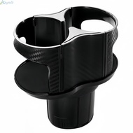 [ANGELA]2 in 1 Expandable Car Cup Holder with Secure Stability on Bumpy Roads and Curves