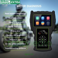 Scanner JDiag M100 Pro Motor Scanner Support OBD1 OBD2 Untuk Semua Motor Alat Injeksi Motor Scanner