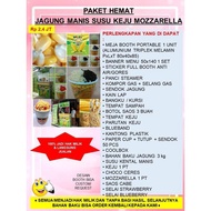 PAKET HEMAT FRANCHISE MAKANAN JAGUNG SUSU KEJU JASUKE MOZZARELLA MOZA