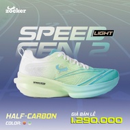 ZOCKER SPEED LIGHT GEN 2 HALF CARBON/FULL CARBON RUNNING SHOES