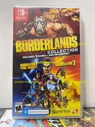 《今日快閃價》（中古二手）Switch NS遊戲 邊緣禁地1 / 無主之地1  年度版 / Borderlands 1 game of the year edition  美版日英文版