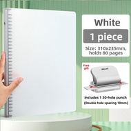Good | Document Organizer File Folder A4 2/4/6/30 Ring Binders