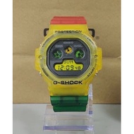 Jam G shock tapak Kucing rasta Jelly g shock rasta g shock dw5900 rasta jam tangan g shock jam tapak