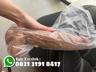 Dildo Soft Realistic Huge Size - Sextoys Ukuran Besar Panjang