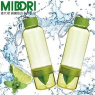 買一送一【MIDORI】纖果活力榨汁隨身瓶檸檬瓶700MLEO-BN0700GZ