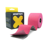 Sporttape Kinesiology Sport Tape เทปพยุงกล้ามเนื้อ เทป บำบัด เคเทป K-tape ลดการบาดเจ็บ กล้ามเนื้อ เข