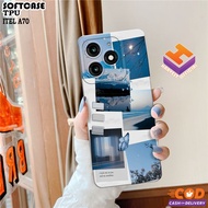 Case Itel A70 2023 Softcase Itel A70 2023 Casing Itel A70 2023 Kesing Itel A70 2023 Silicone hp Casi