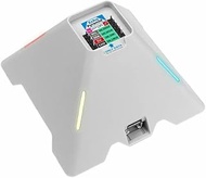 M5Stack Echo Pyramid Smart Speaker Base for Atom Series, 2X RGB Touch Sliders, Echo Cancellation, No