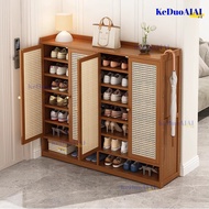 Shoe Cabinet Dustproof Breathable Shoe Rack Nordic Shoe Cabinet Doorway Shoe Cabinet Outdoor Shoe Ca