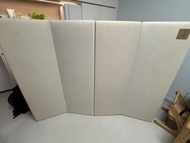 Caraz Q4 加厚摺摺地墊 160 x 120 x 4厘米