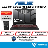 Asus TUF Gaming A15 FA507X-VLP029W AMD Ryzen 9 7940HS 16GB 512GB RTX 4060 15.6'' FHD W11 Gaming Laptop