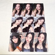 Lesserafim小卡 LE SSERAFIM特典 Unforgiven Sakura Chaewon Yunjin Kazuha Eunchae