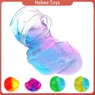 DIY Color Transparent Slime Glue Toys Supplies Clear Fluffy Slimes Foam Putty Plasticine Cloud Slime Ball Clay Kit For Kids Birthday