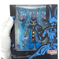 Bandai | S.H.Figuarts Dragon Ball Z แอ็คชั่นฟิกเกอร์ชุดของเล่นสะสมพร้อมใบหน้าแบบถอดเปลี่ยนได้มือประด