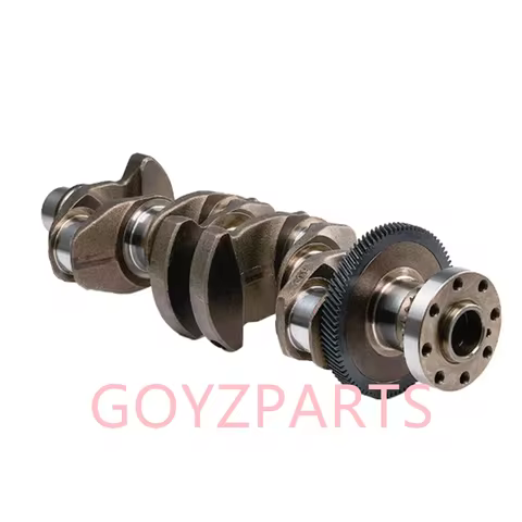 G4D3CA diesel engine 204DTD AJ200 Low Power Crankshaft With Gear for Land Rover Discovery Sport JAGU