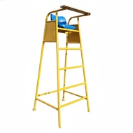 Homyl Volleyball Referee Chair Metal Frame Referee Ladder Chair Seat Athletic Gear