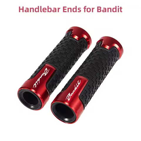 for Suzuki GSF 250 400 650 600 S N 1250 BANDIT Accessories 7/8 '' 22mm Bar Ends Motorcycle Handles M