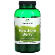Swanson, Hawthorn Berry, 565 mg, 250 Capsules