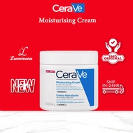 CeraVe Moisturizing Cream for Normal to Dry Skin 454g It is gentle on the skin, fragrance-free, non-
