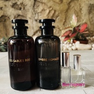 3ml/5ml/10ml Original LV Amber Levan/Ombre Nomade/Les Sables Roses glass spray decant