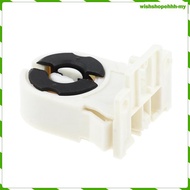 [WishshopehhhMY] T8 Lighting Socket Adapter Base Accs for Fluorescent LED Tube Replacement