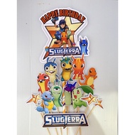 Cake Topper Slugterra