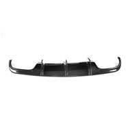 W204 C63 Carbon Fiber Rear Diffuser for Mercedes-Benz C-Class W204 C63 AMG C300 Sport Sedan 2012 - 2