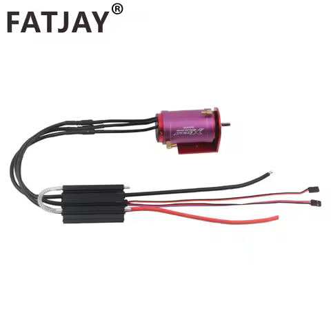 FATJAY Power System Combo 4082-1600KV Brushless Inrunner 24V Motor and 150A Water Cooling ESC Speed 