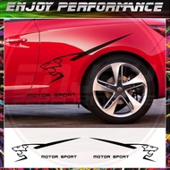 Car Stickers Peugeot 208 2008 3008 306 307 308 5008 206 207 RCZ MOTOR SPORT Fender Tuning Auto Acces