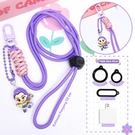 GANTUNGAN Hanger hp NeckTALI Phone Lanyard ID Card Strap - GH001
