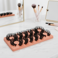 Fluffy 8D Volume Lashes – 17mm Curly Full Strip for Dazzling Eyes  Bulu Mata Fluffy 8D Volume – Jalu