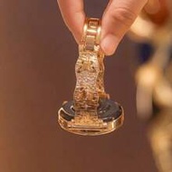 Advanced Hollowed Out Butterfly Metal Strap Suitable For Galaxy Watch 7/6/5/4 Strap 40 Mm 44mm 47mm 