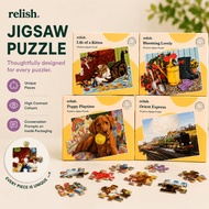 Relish Jigsaw Puzzle for Elderly | 13/35/63 Piece Dementia Activity for Seniors