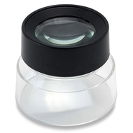 1pc Stand Magnifier 10x Magnifying Glass Photography Stamps Magnifier Loupe