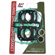 Kotak Engkol Motosikal Klac Penutup Gasket Silinder Kit Untuk Kawasaki KLE500 1991-1997 ER500 ER-5 E