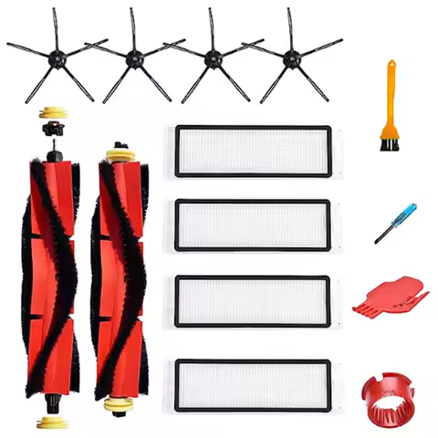 [NEW!N92R】 Replacement Accessories Kit For Roborock S4 E4 S5 S5 Max S6 S60 S65 S50 S51 S55 E20 E25 E