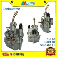 SUZUKI GSX110 / FX110 CARBURETOR ASSY 0 CARBURETER KARBURETER KARBURETOR STD STANDARD GSX-110 FX-110
