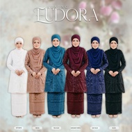 JELITA WARDROBE - KURUNG EUDORA LACE DEWASA MUSLIMAH