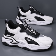 Big Size Leather Dad Shoes Mens Leisure Sport 47