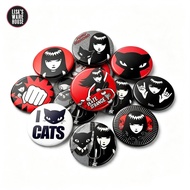 Pin Bross/Button Pin Emily The Strange