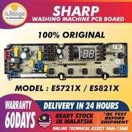ES721X ES821X SHARP WASHING MACHINE PCB BOARD / CONTROL BOARD