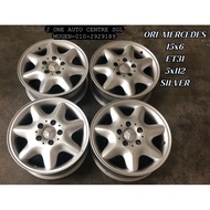 USED RIM ORIGINAL MERCEDES 15 INCH FOR MERCEDES BENZ C-CLASS W203