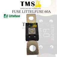 Fuse Littelfuse BF2 Fuse 60AMP 60A 32V Max For Forklift Vehicle