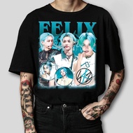 Flex F169 Felix Kpop Graphic T-shirt, Felix Stray Kids Kpop Sweatshirt, for Stay, Bootleg Retro Grap