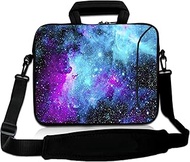 Messenger Bag Carrying Case Sleeve with Handle Accessory Pocket Fits Laptops/Notebook/ebooks/Kids ta