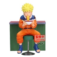 Bandai Glasses Factory Naruto Iruka Teacher Uzumaki Naruto Ichile Ramen Noodles Jingpin Figure