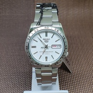 Seiko 5 SNKD97K1 Automatic Stainless Steel White Dial Analog Men's Casual Watch