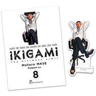 IKIGAMI - Tập 8 - Tặng Kèm Bookmark